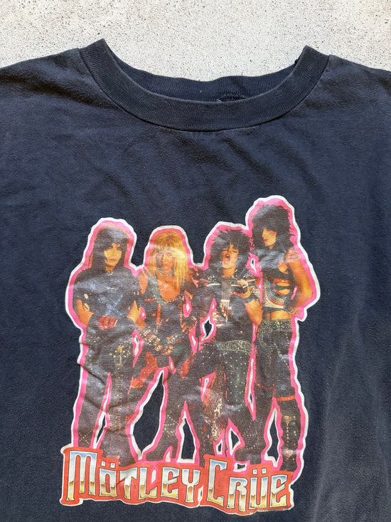 80s Mötley Crüe Band Photo T-Shirt | Size L