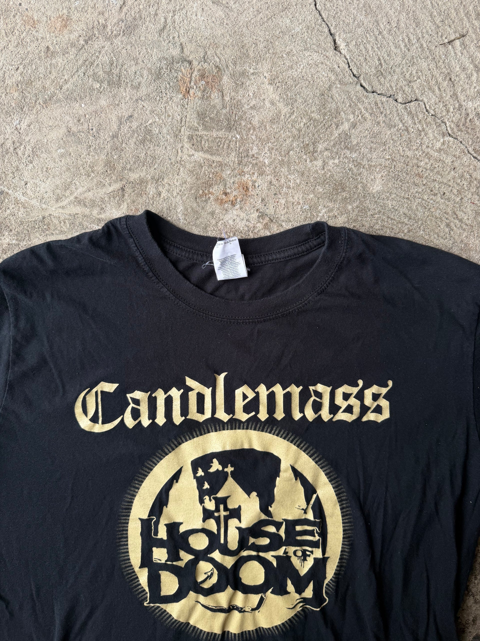 2010s Candlemass House of Doom Tee | Size L