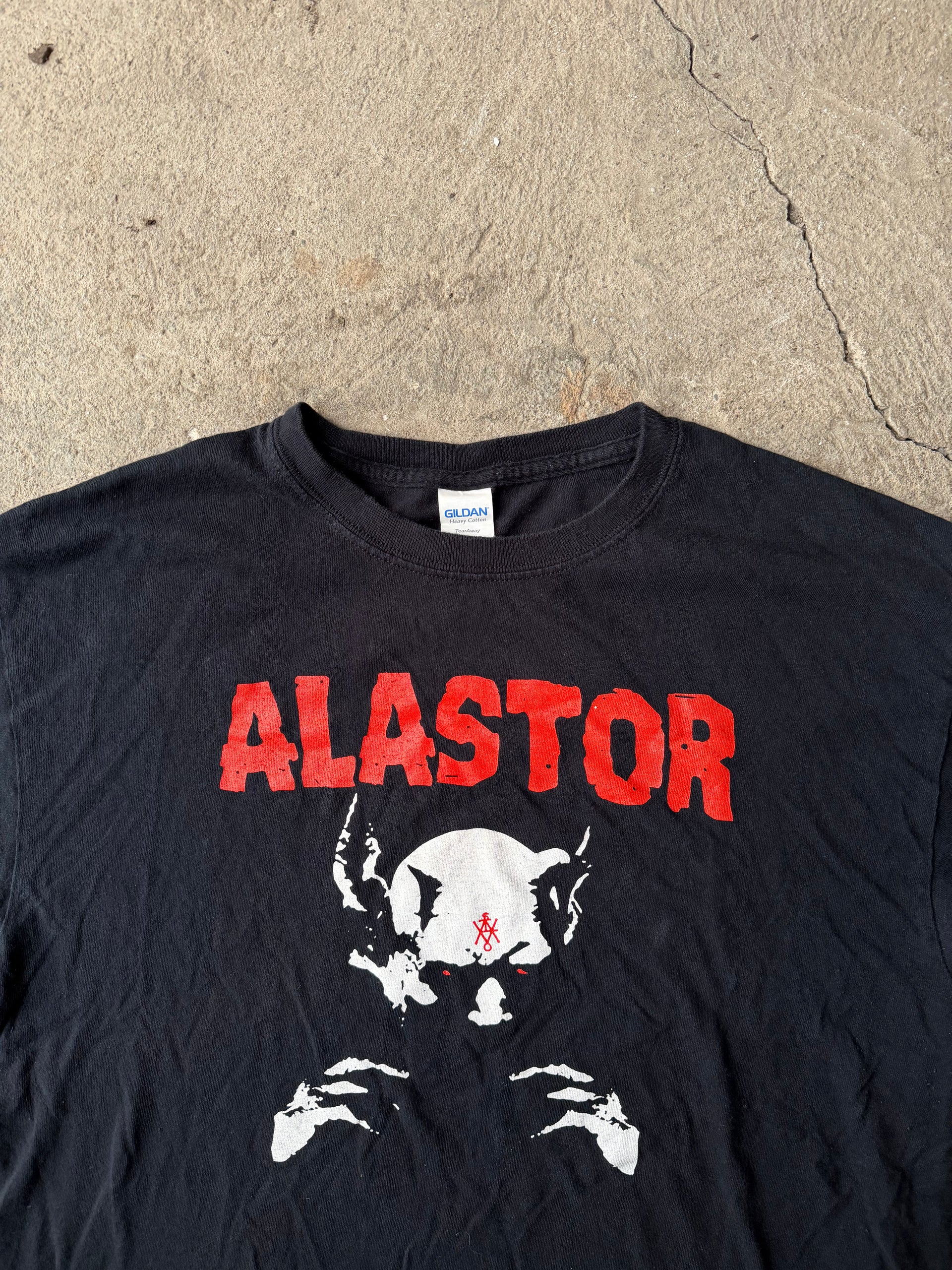 00s Alastor Devil Graphic Tee | Size L