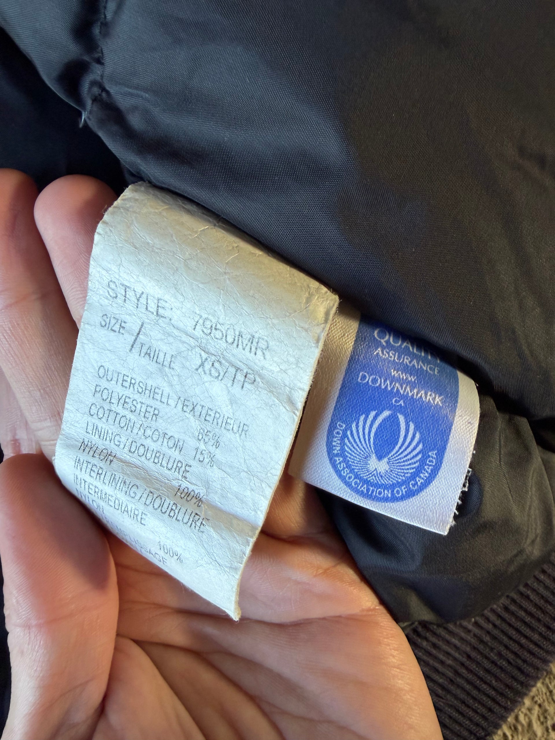 Vintage Canada Goose Expedition Jacket | Size XS