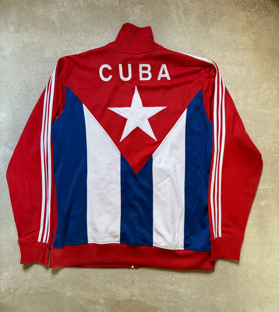 2010s Adidas Cuba Track Jacket | Size XL