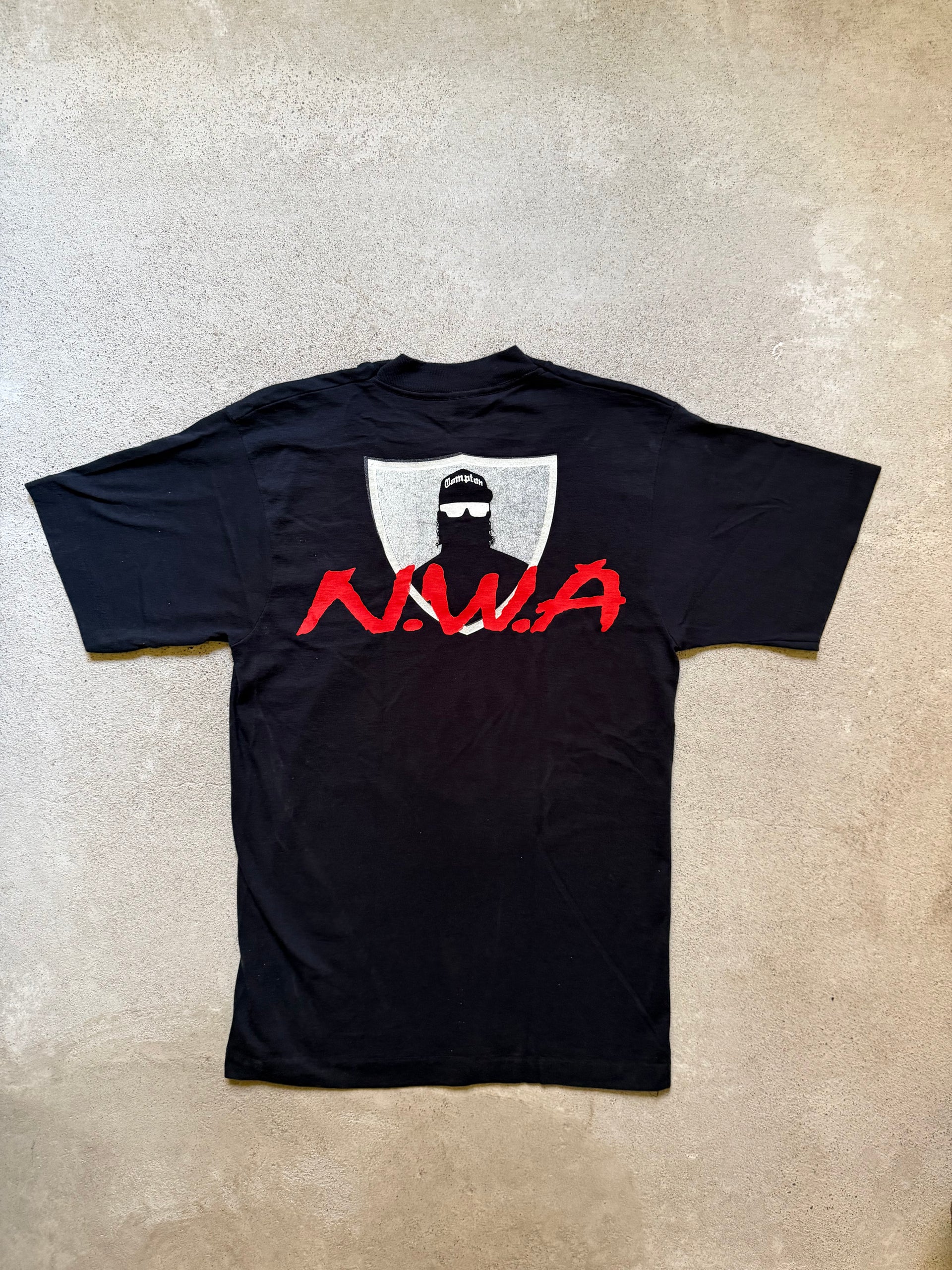 90s Eazy-E N.W.A Ruthless Records Tee 1990 | Size M
