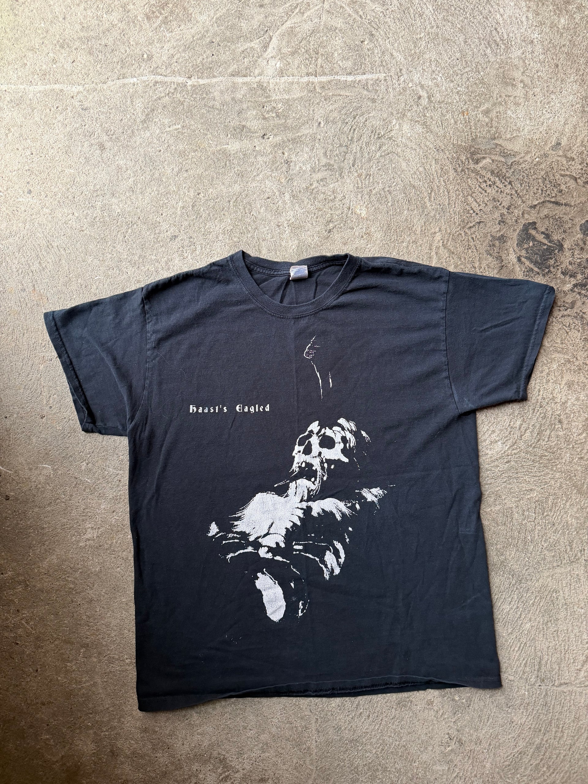 00s Haasl’s Eagled Black Metal Tee | Size L