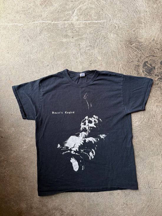 00s Haasl’s Eagled Black Metal Tee | Size L