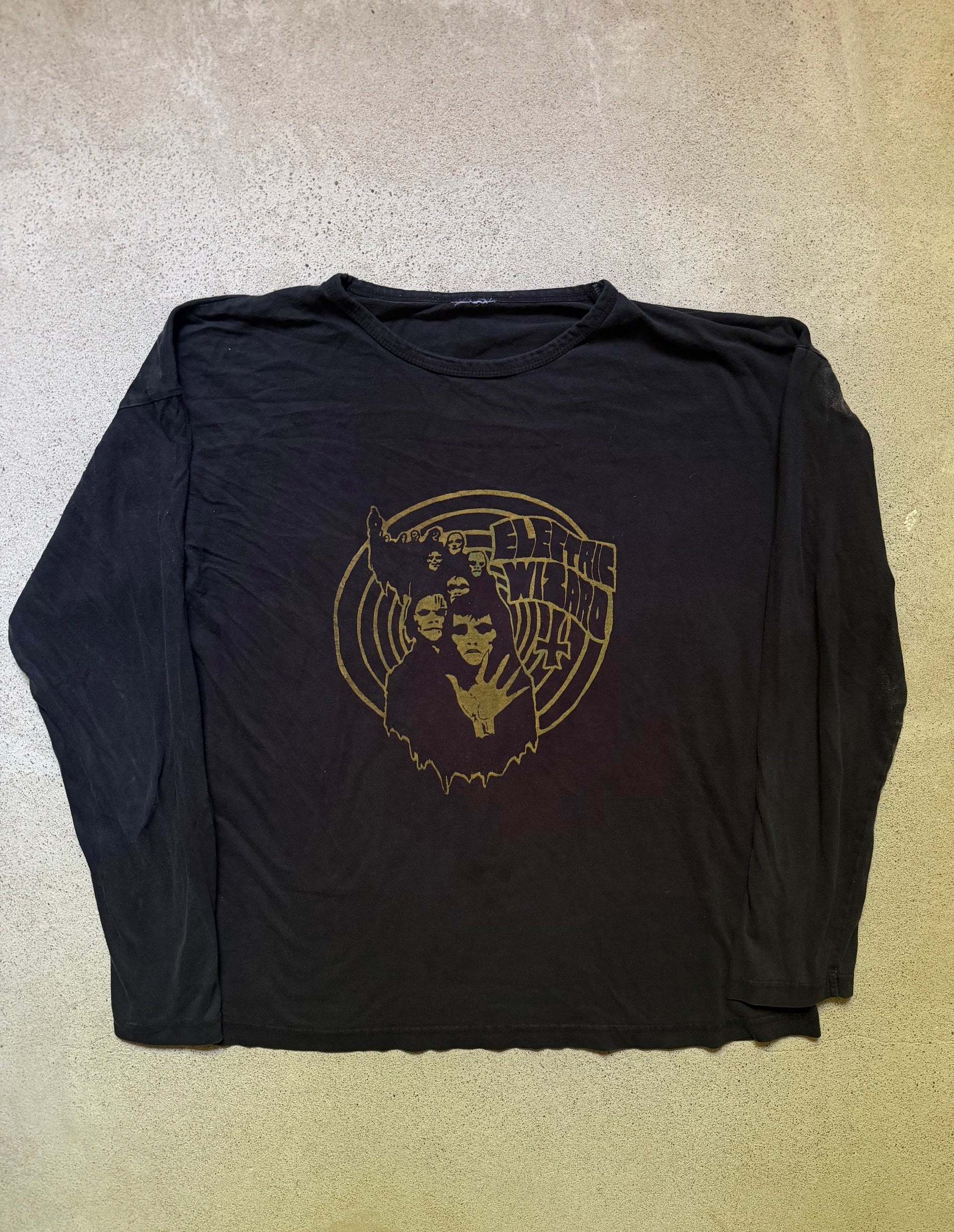2000s Electric Wizard Long Sleeve | Size L