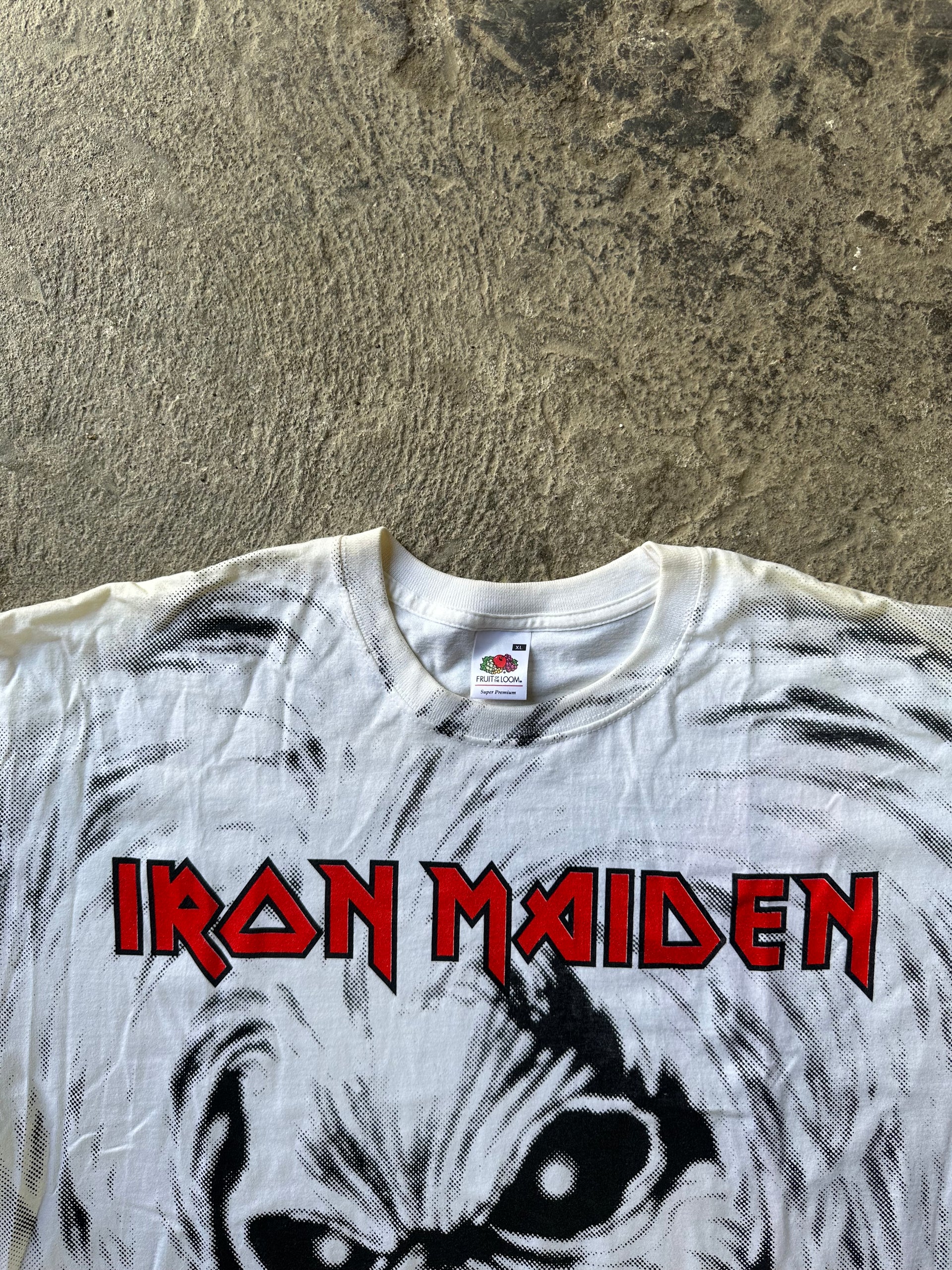 2000s Iron Maiden Eddie Graphic Vintage Tee | Size XL