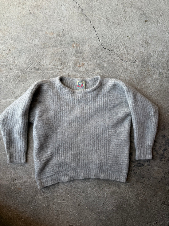 80s Sweden Stockholm Wool Knit Sweater | Size M