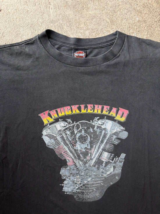 90s Harley-Davidson Knucklehead Tee | Size XL