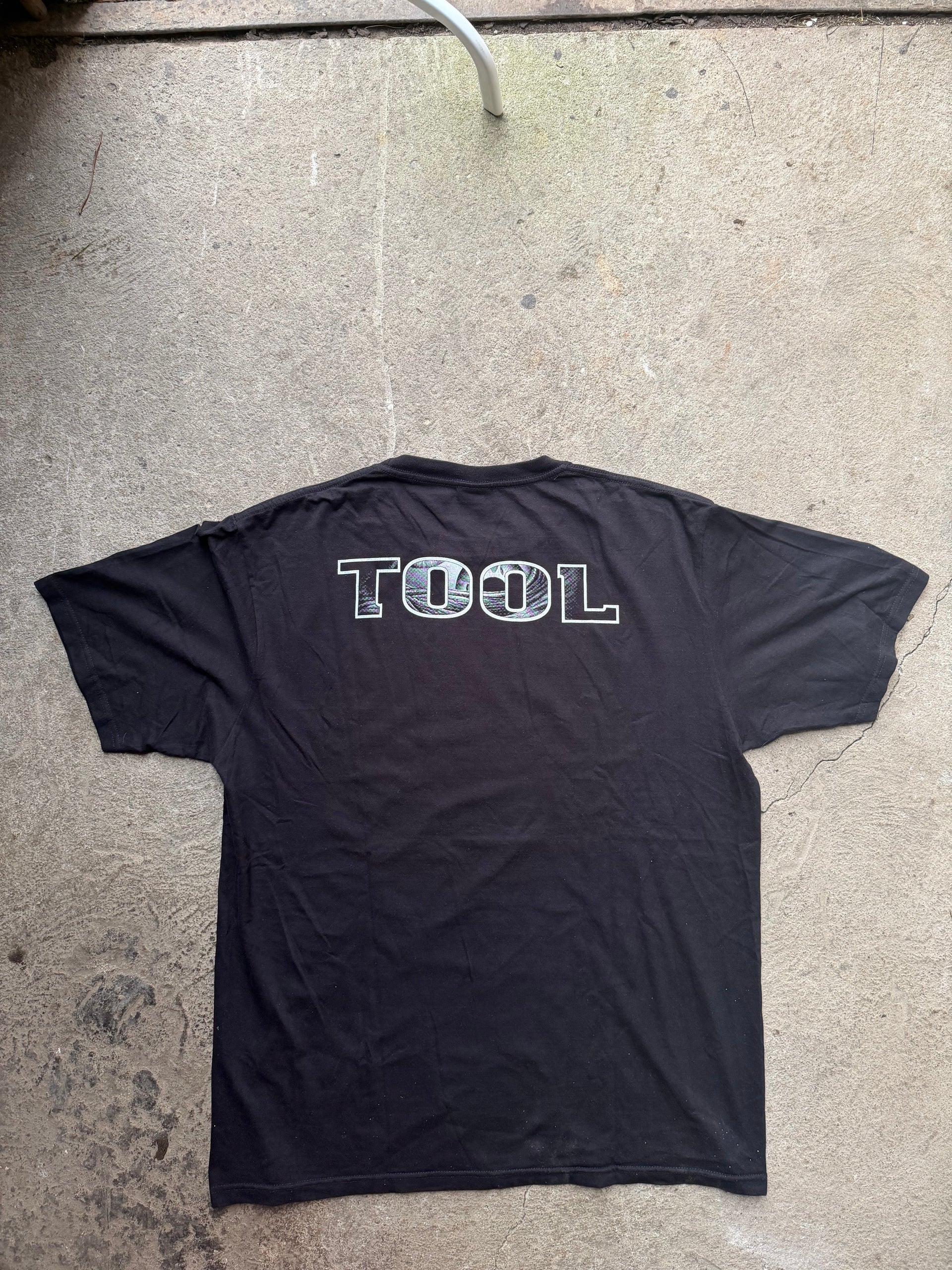 2010s Tool Eye Graphic T-Shirt | Size XL