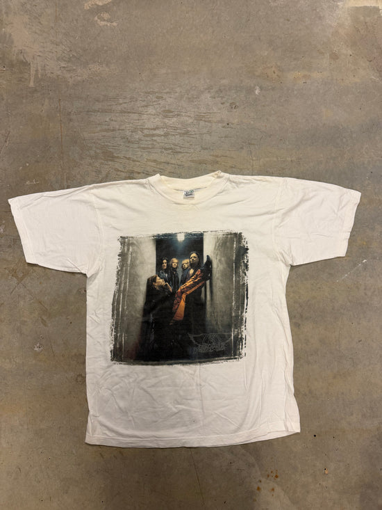 90s Aerosmith Nine Lives World Tour 1997 Vintage Tee | Size XL
