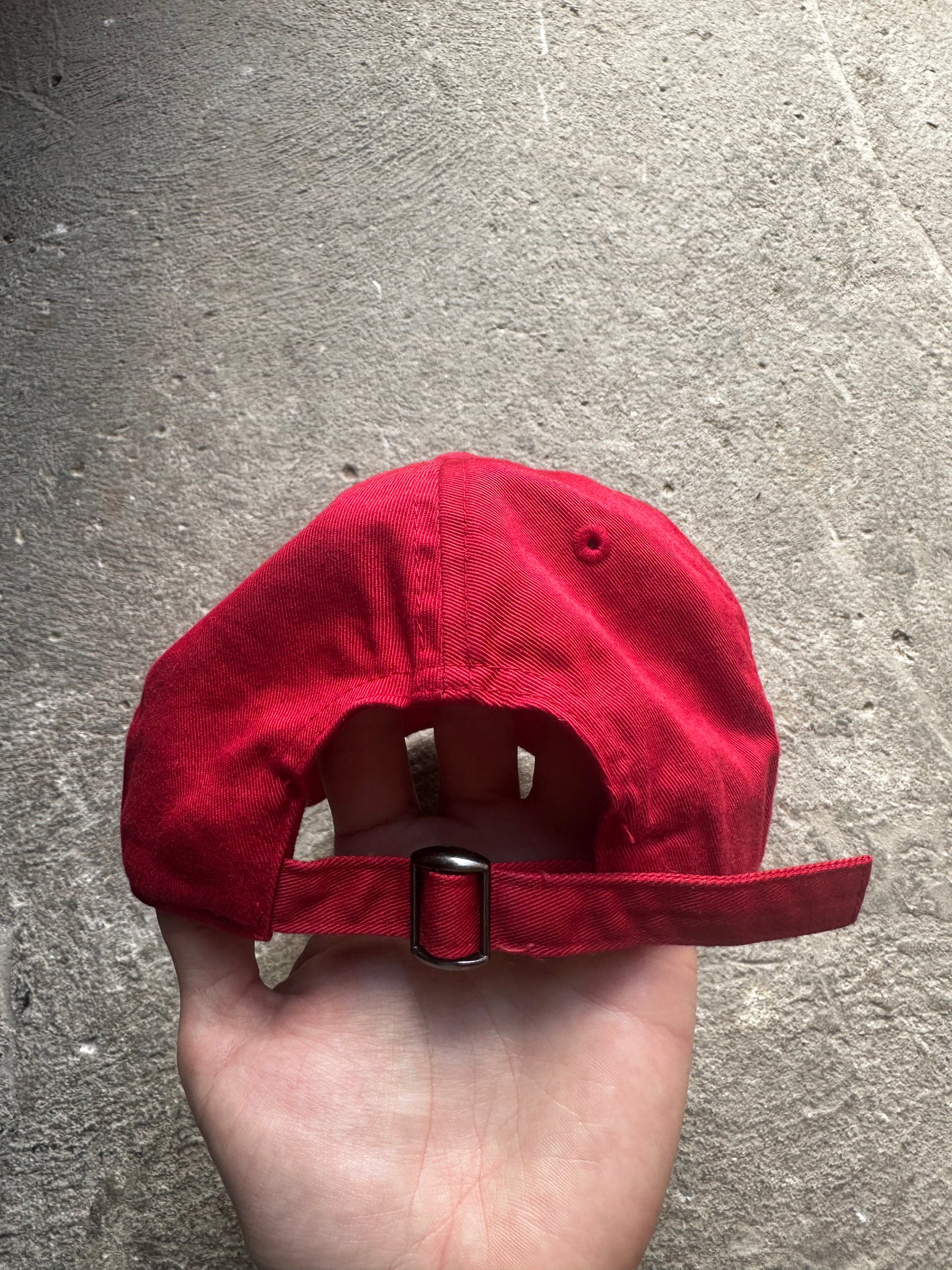 Arc’teryx Logo Cap Red | Adjustable | One Size