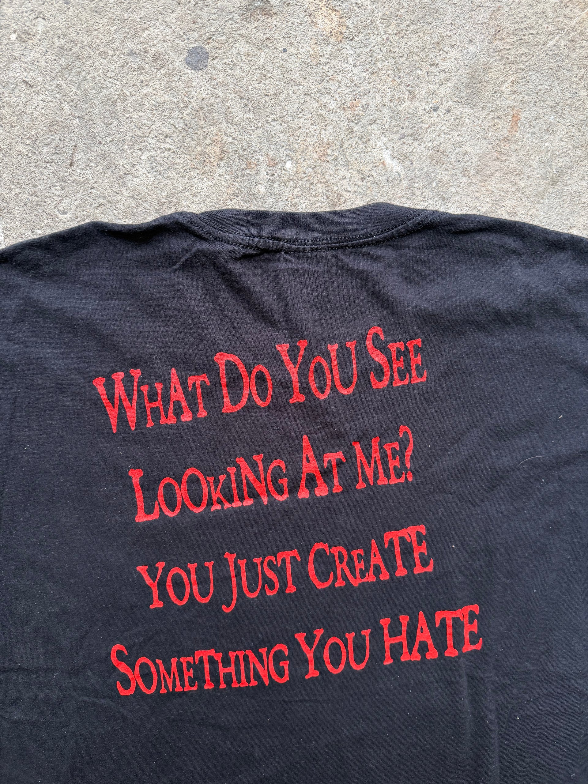 00s Society 1 Graphic T-Shirt | Size L