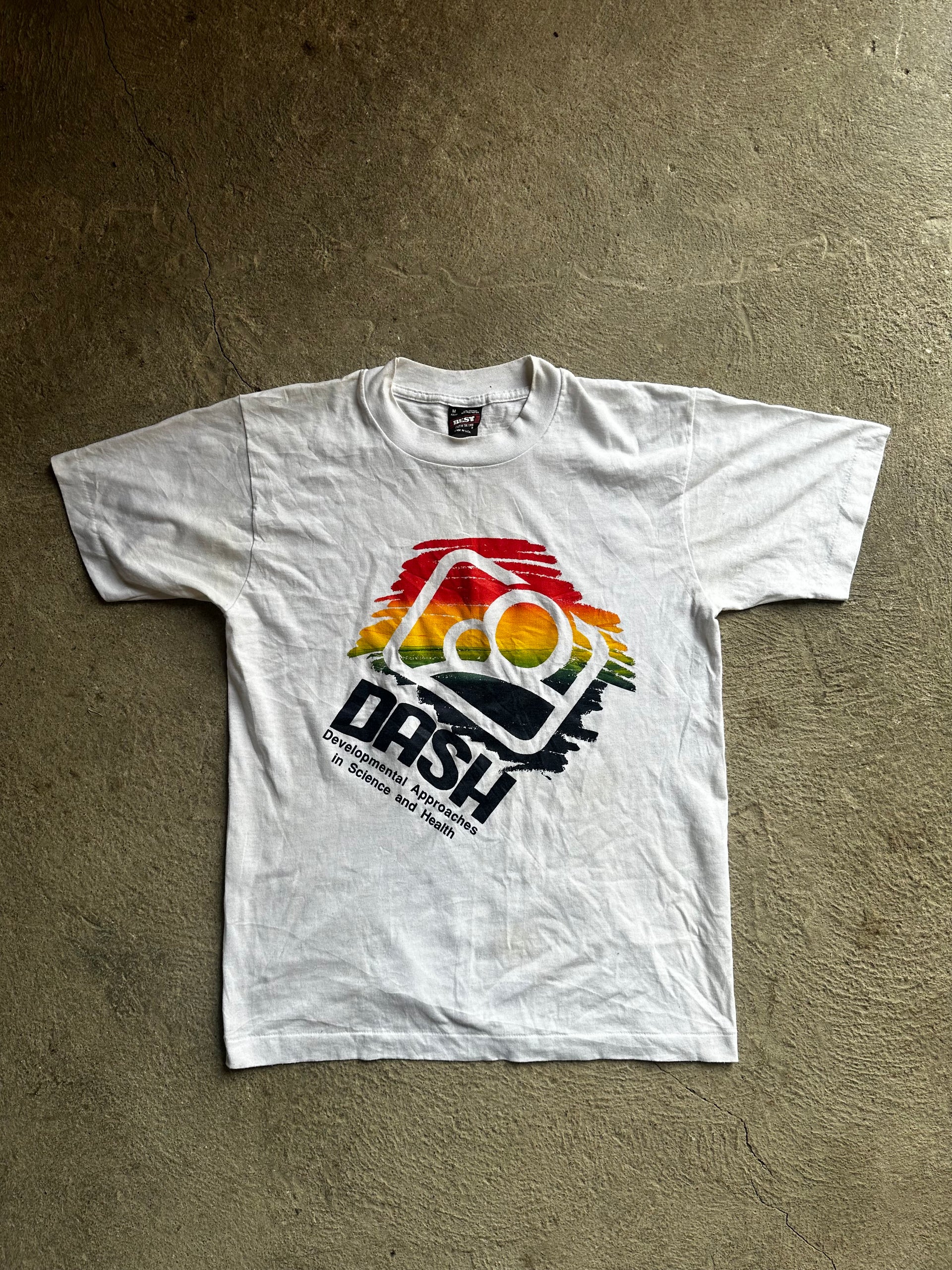 1990s DASH Nebraska Tee | Single Stitch | Size M