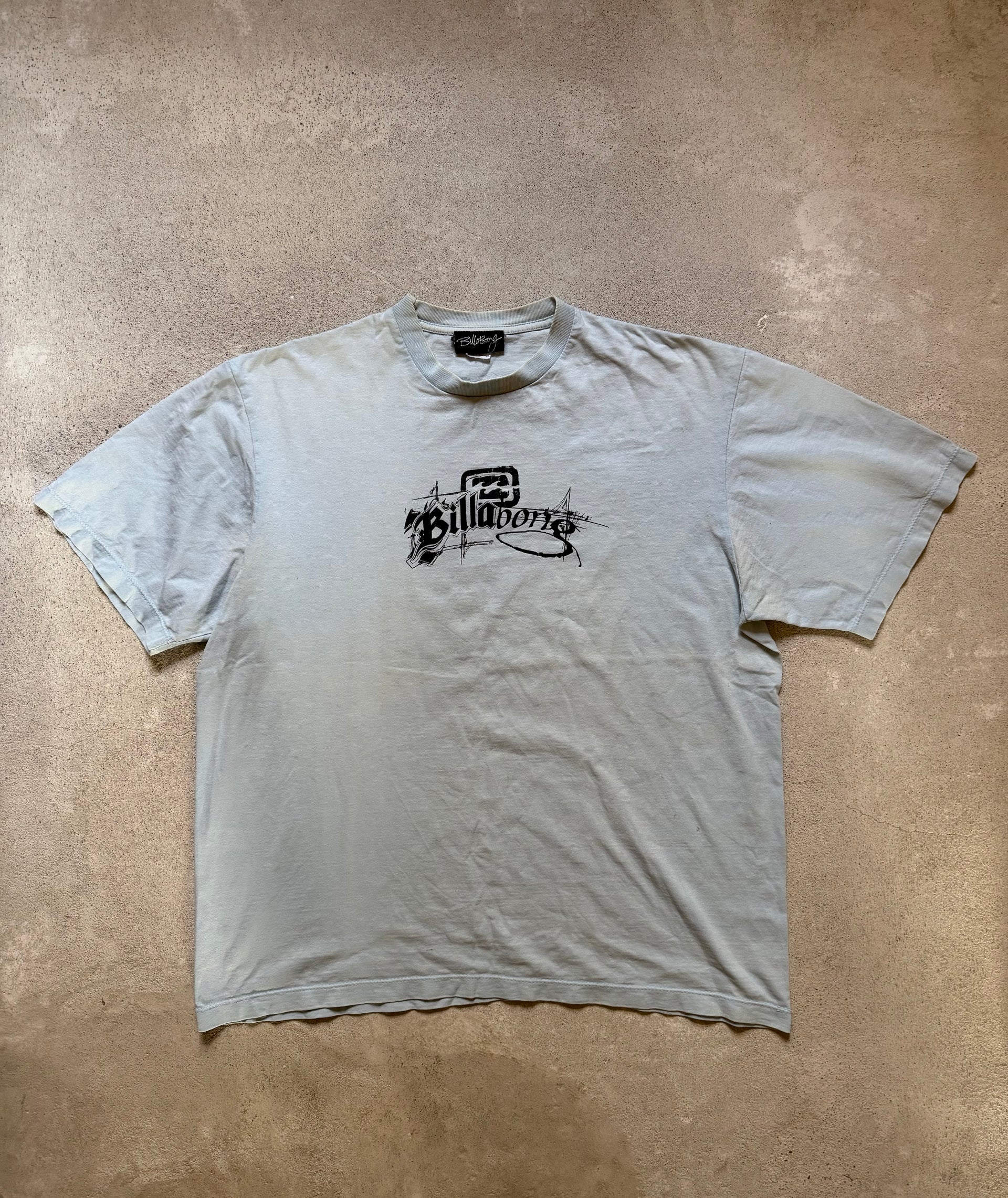 2000s Billabong Logo T-shirt | Size L