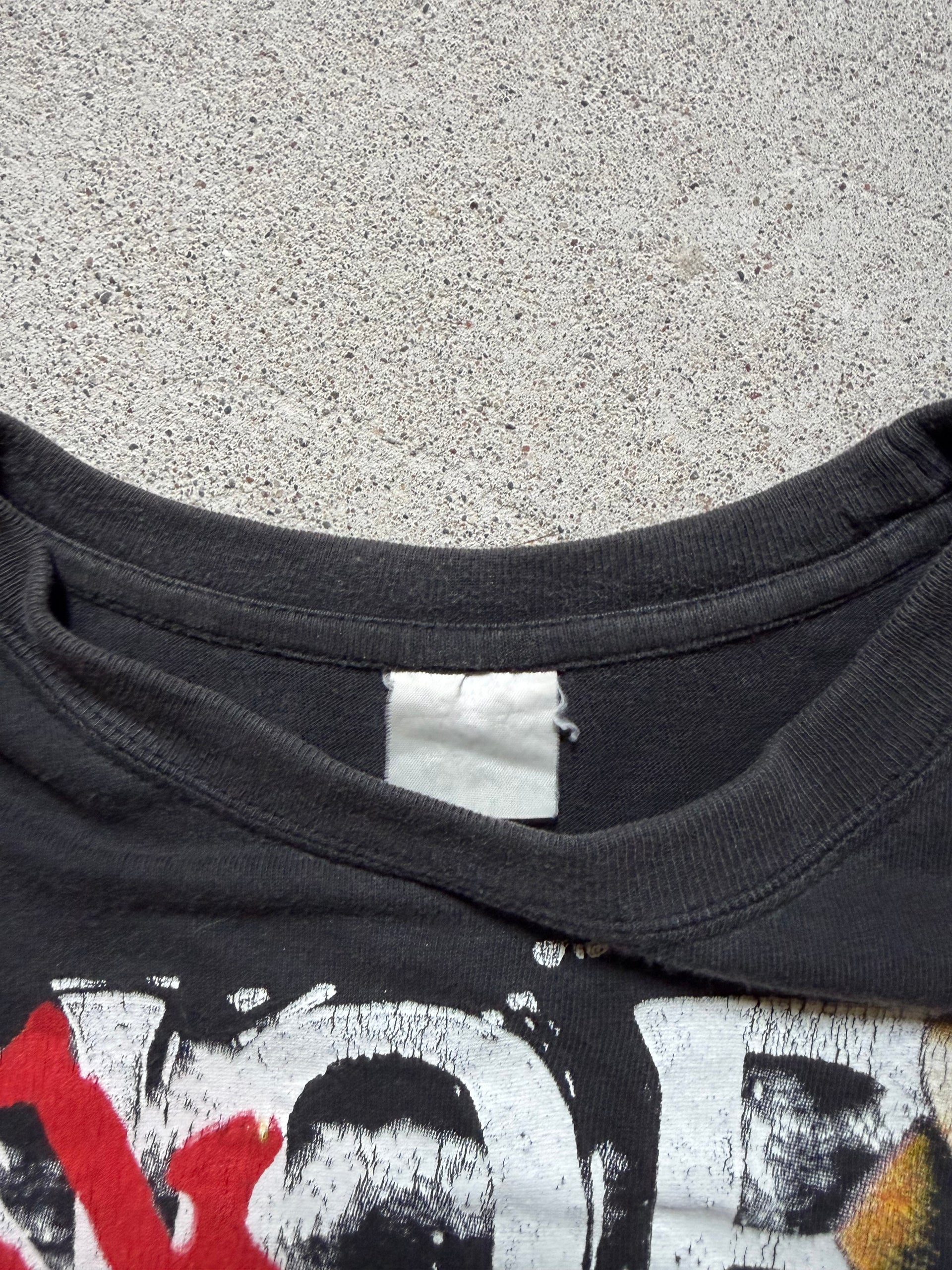 90s NOFX Punk in Drublic All Over Print Tee | Size L