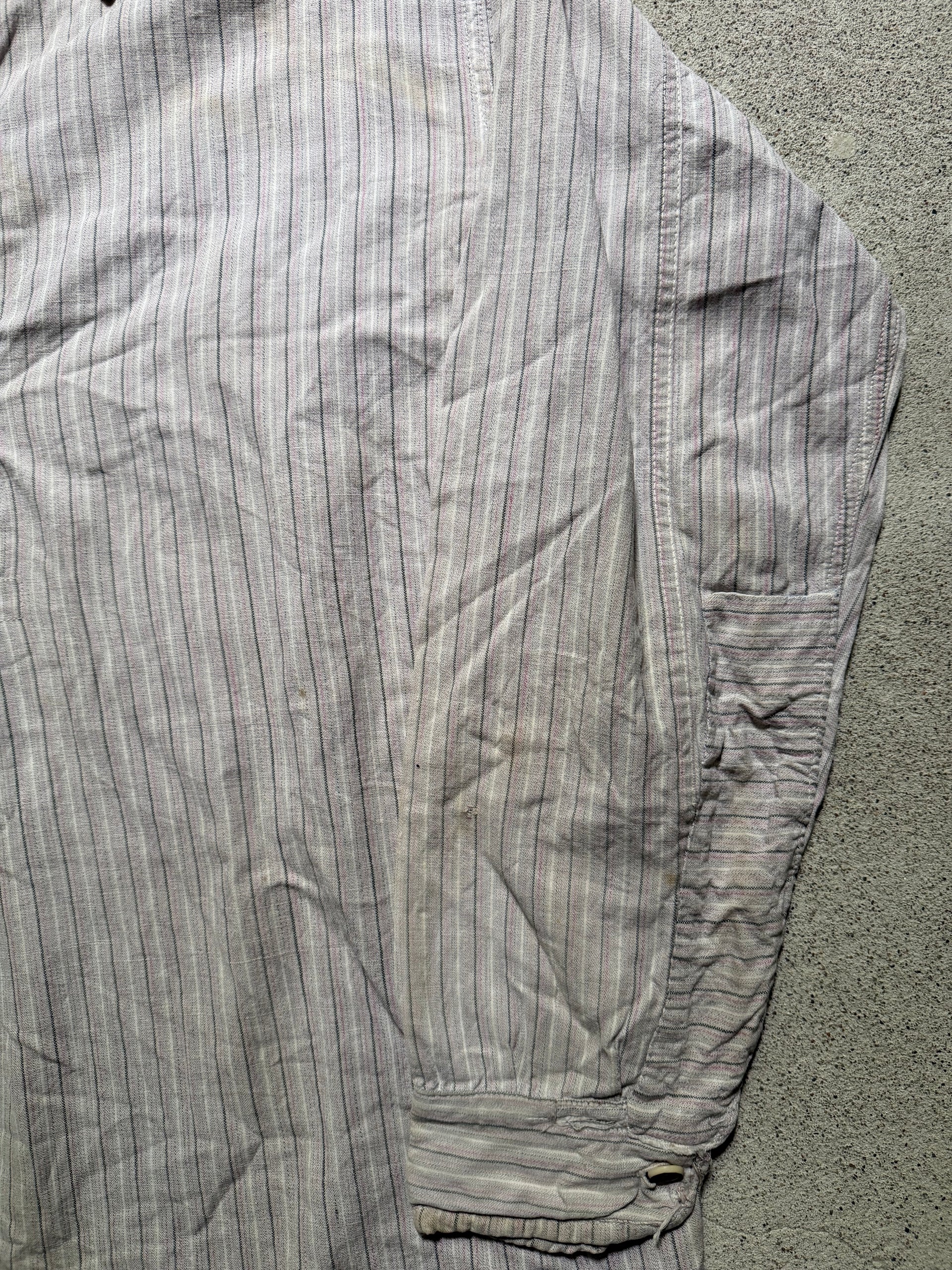 1940s Slitman Swedish Work Shirt | Size L