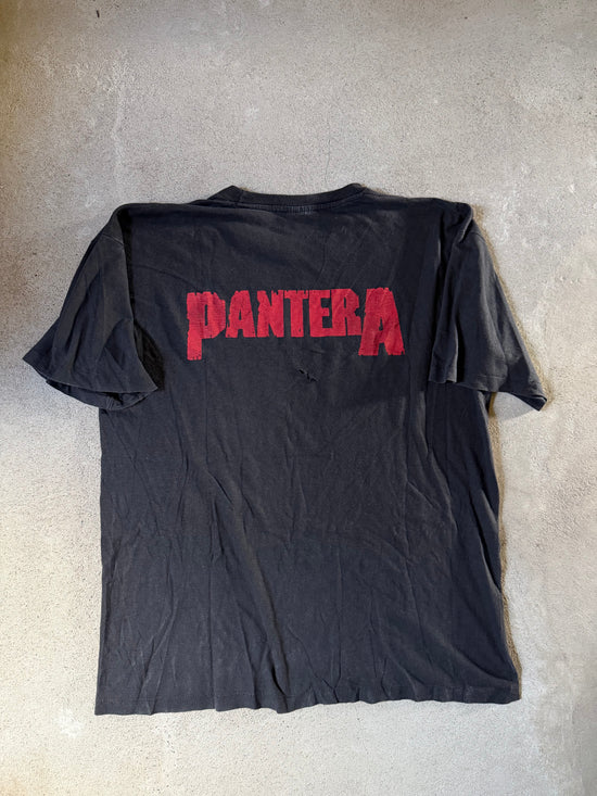 90s Pantera Snake Band T Shirt | Size L