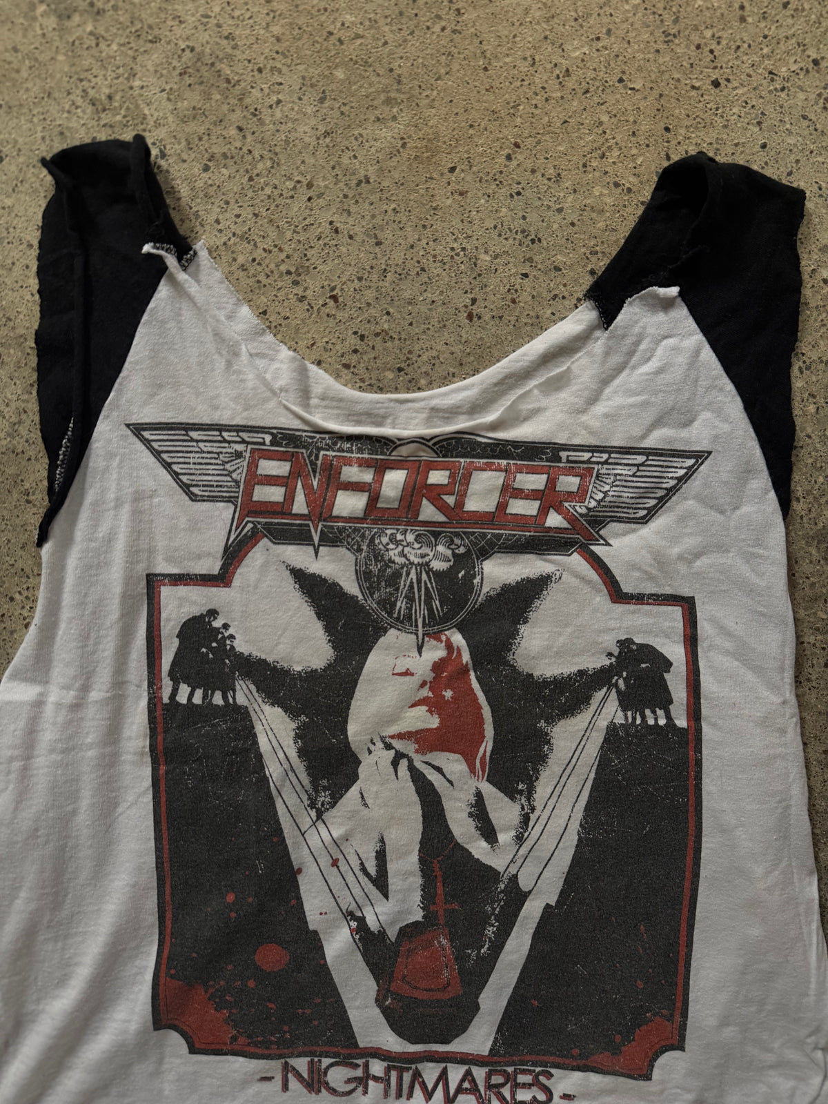2010 Enforcer “Diamonds on the Road” European Tour Sleeveless | Size S