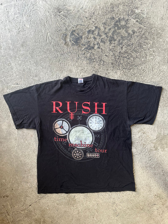 Rush Time Machine Tour 2011 Vintage Tee | Size XL