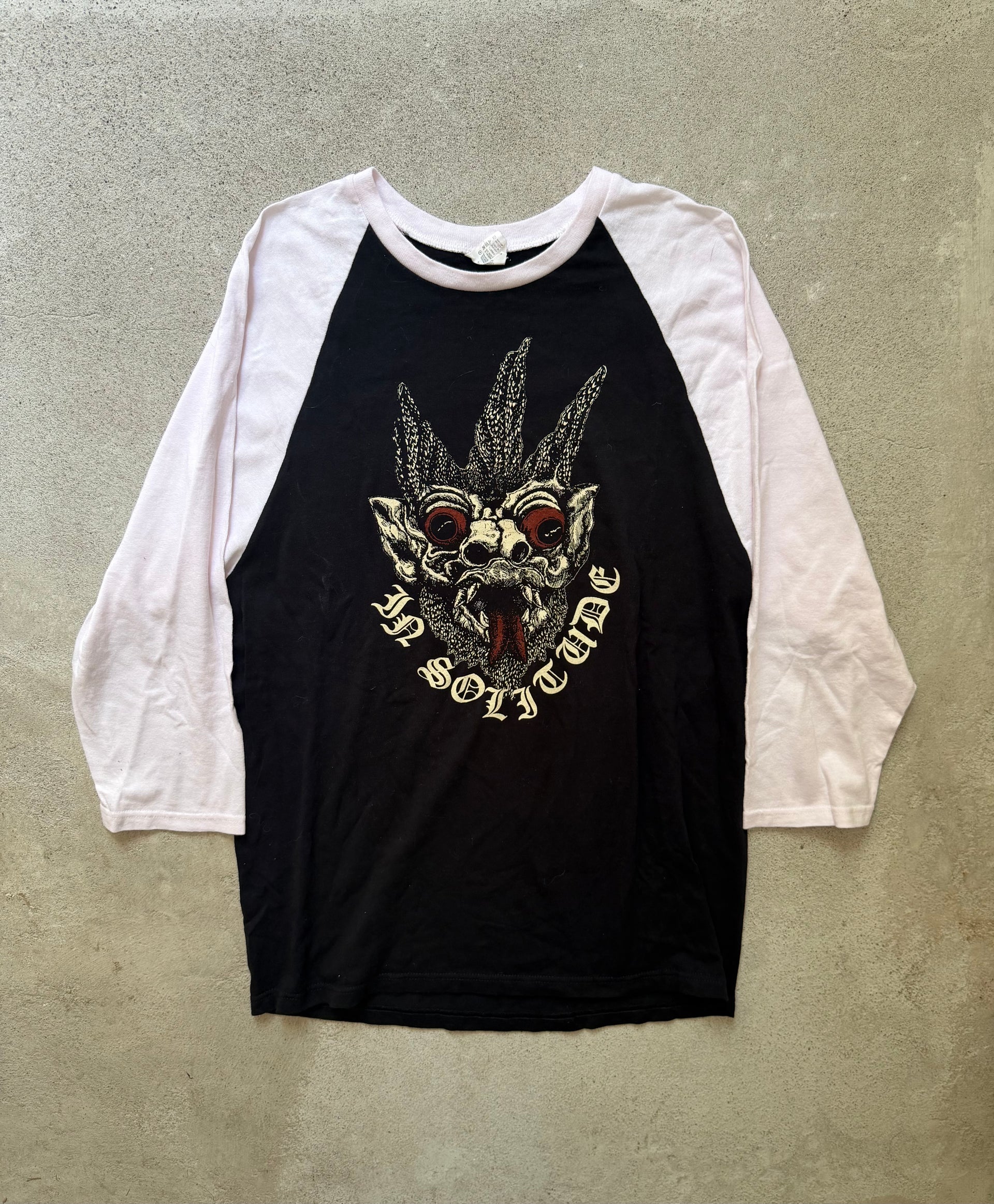2010s In Solitude North American Tour 2013 Raglan | Size M