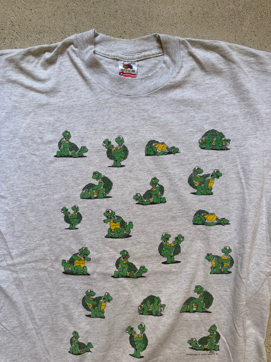 90s Turtles Love Positions T-Shirt | Size L