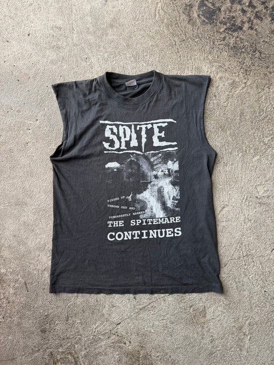 90s Spite The Spitemare Continues Punk Tee | Size L