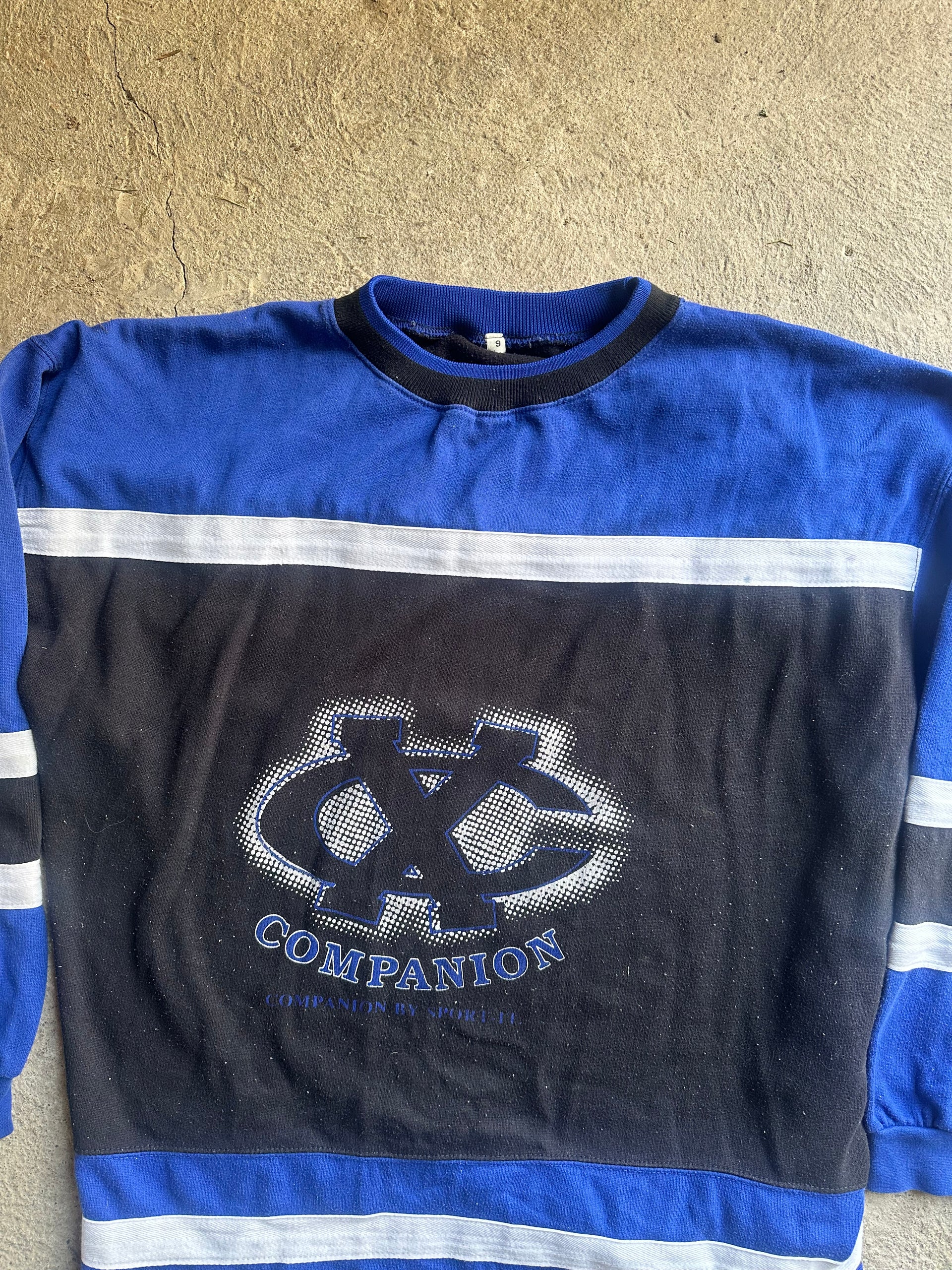 90s Hockey Sweater “Companion by Sport II” | Size XL