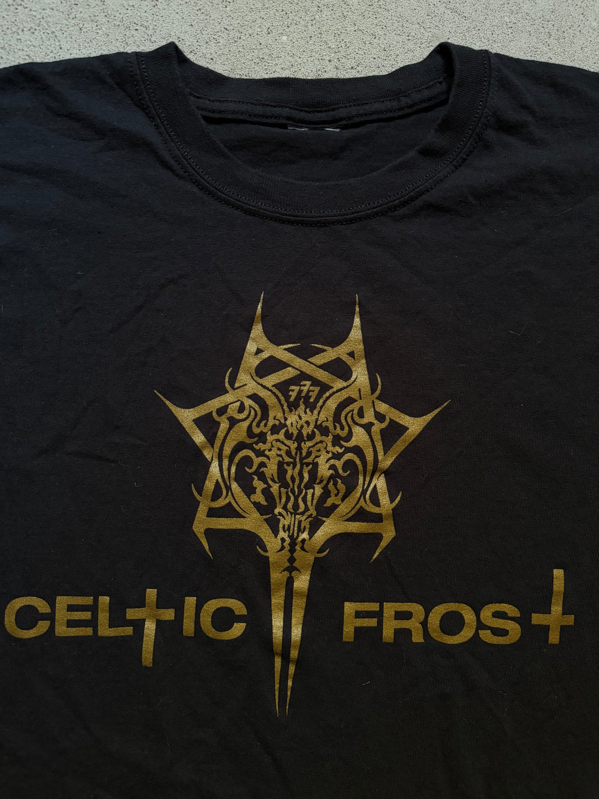 2000s Celtic Frost Monotheist Tee | Size L