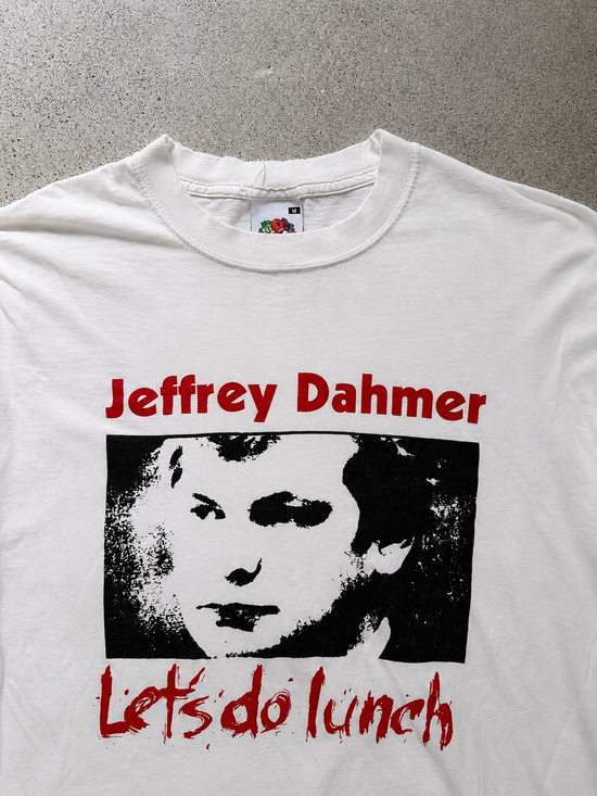 2000s Jeffrey Dahmer “Let’s Do Lunch” T-Shirt | Size M