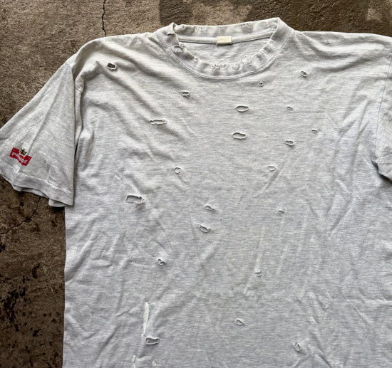 00s Distressed Blank Prince T-Shirt | Size L