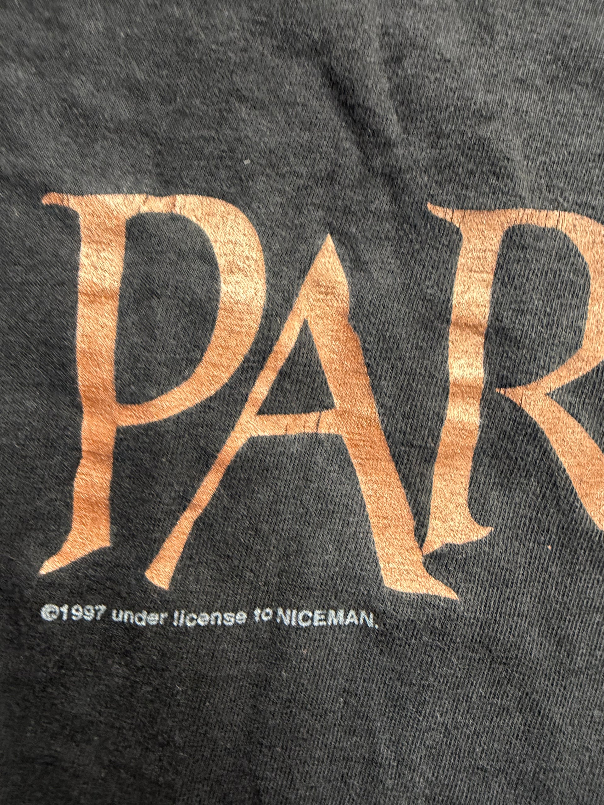 90s Paradise Lost “One Second” World Tour ’97–’98 Tee | Size L