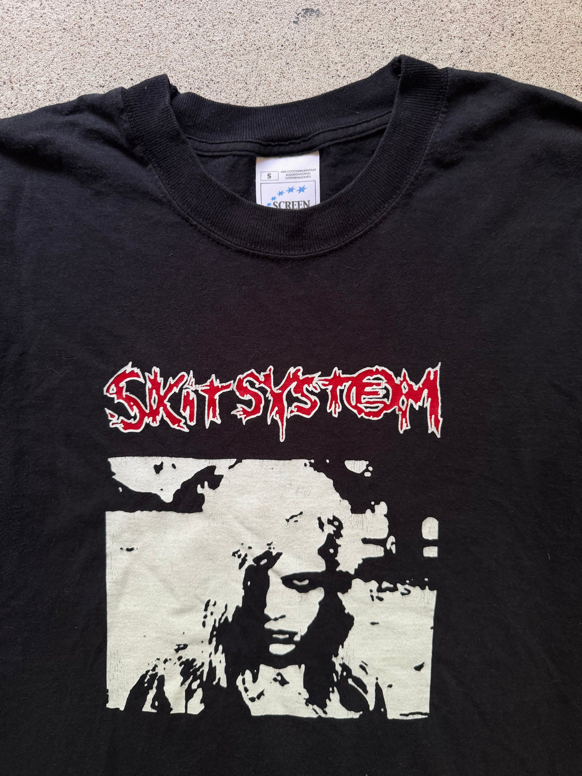 2000s Skitsystem “Allt Är Skit” T-Shirt | Size S/M