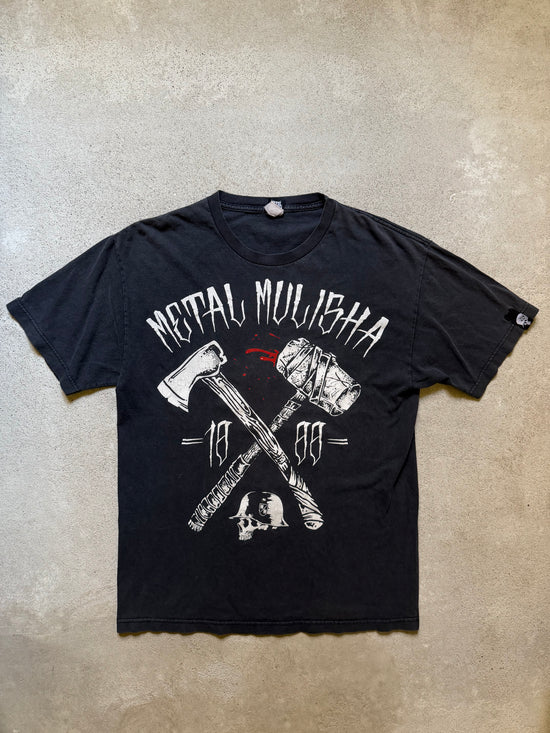 90s Faded Metal Mulisha T-Shirt | Size L
