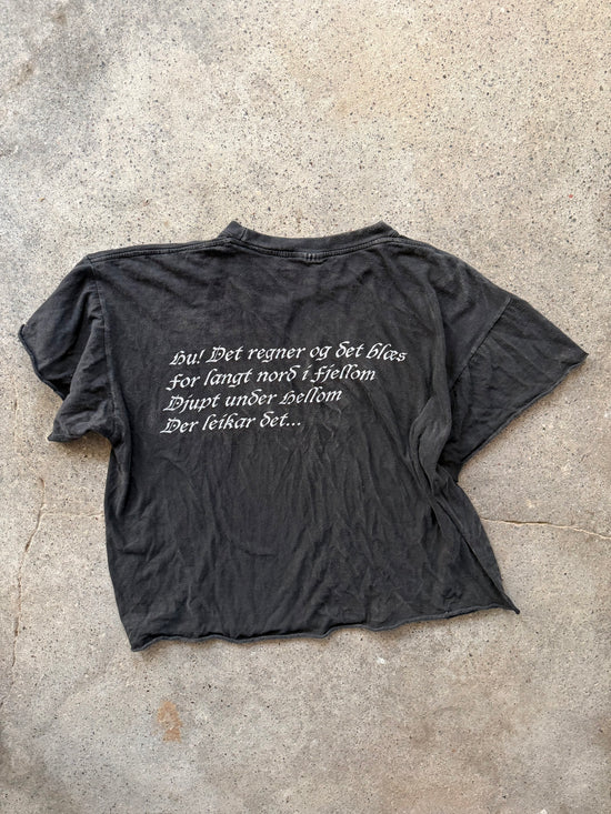 90s Ulver “Trøllsk Sortmetall” T-Shirt | Size M