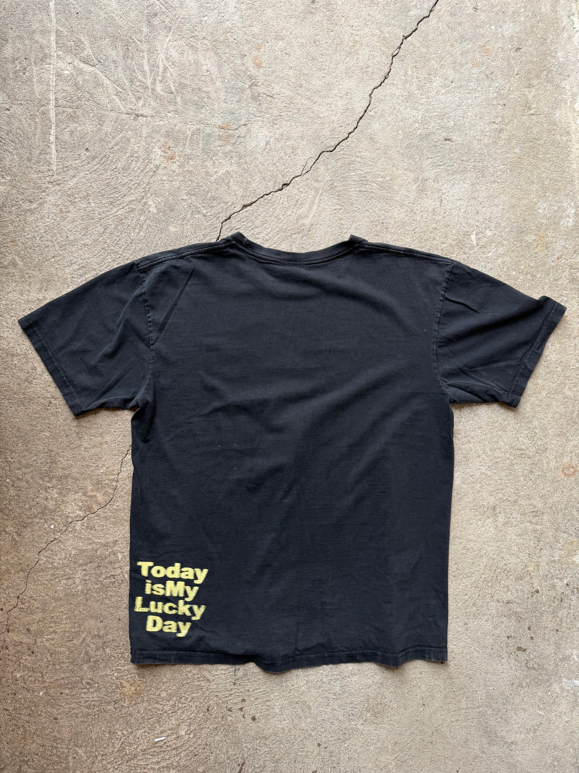 00s “Today Is My Lucky Day” Graphic T-Shirt | Size L