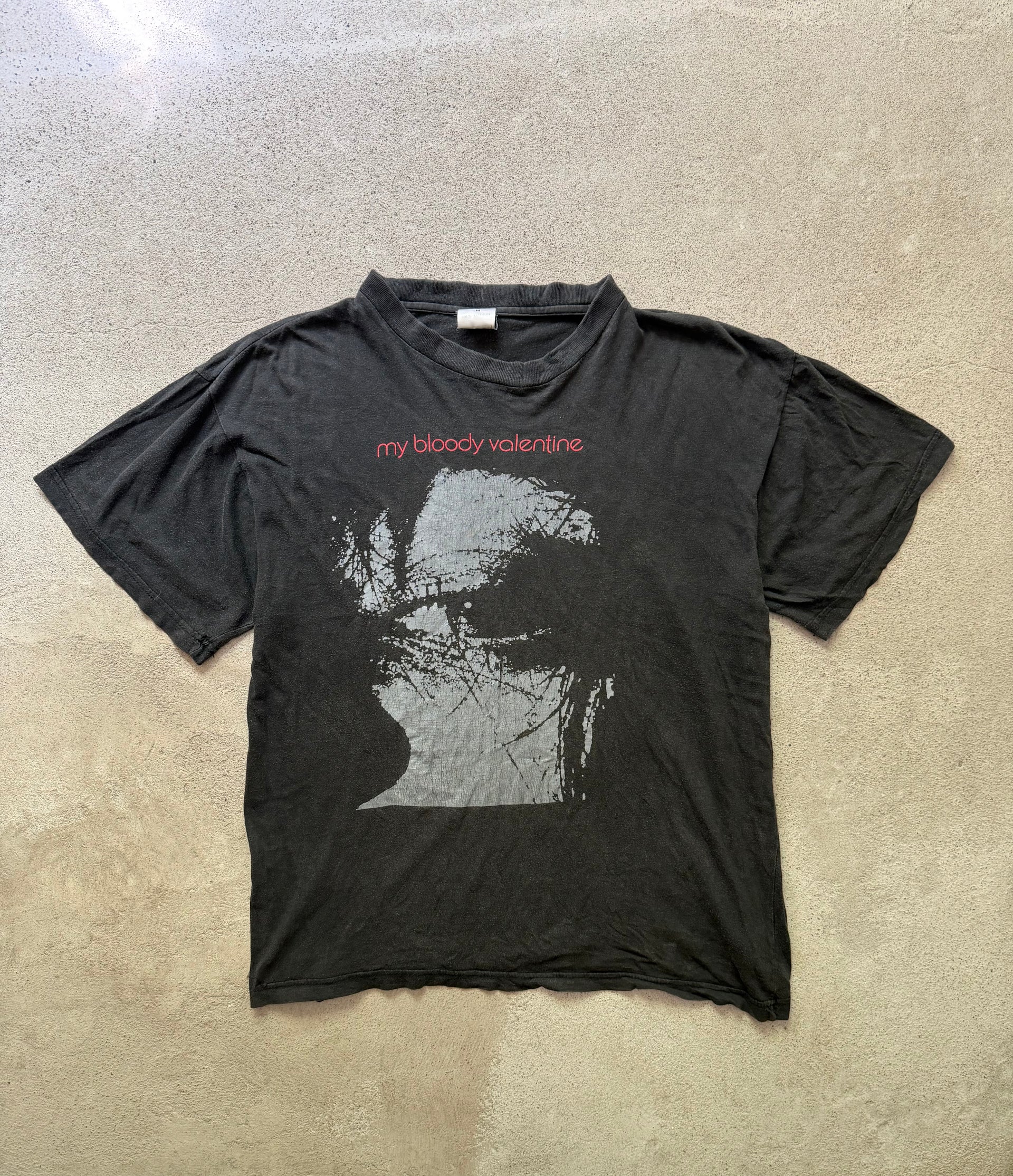90s My Bloody Valentine ”Feed me with your kiss” Tee | Size M