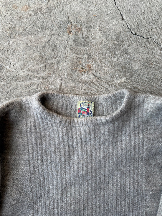 80s Sweden Stockholm Wool Knit Sweater | Size M
