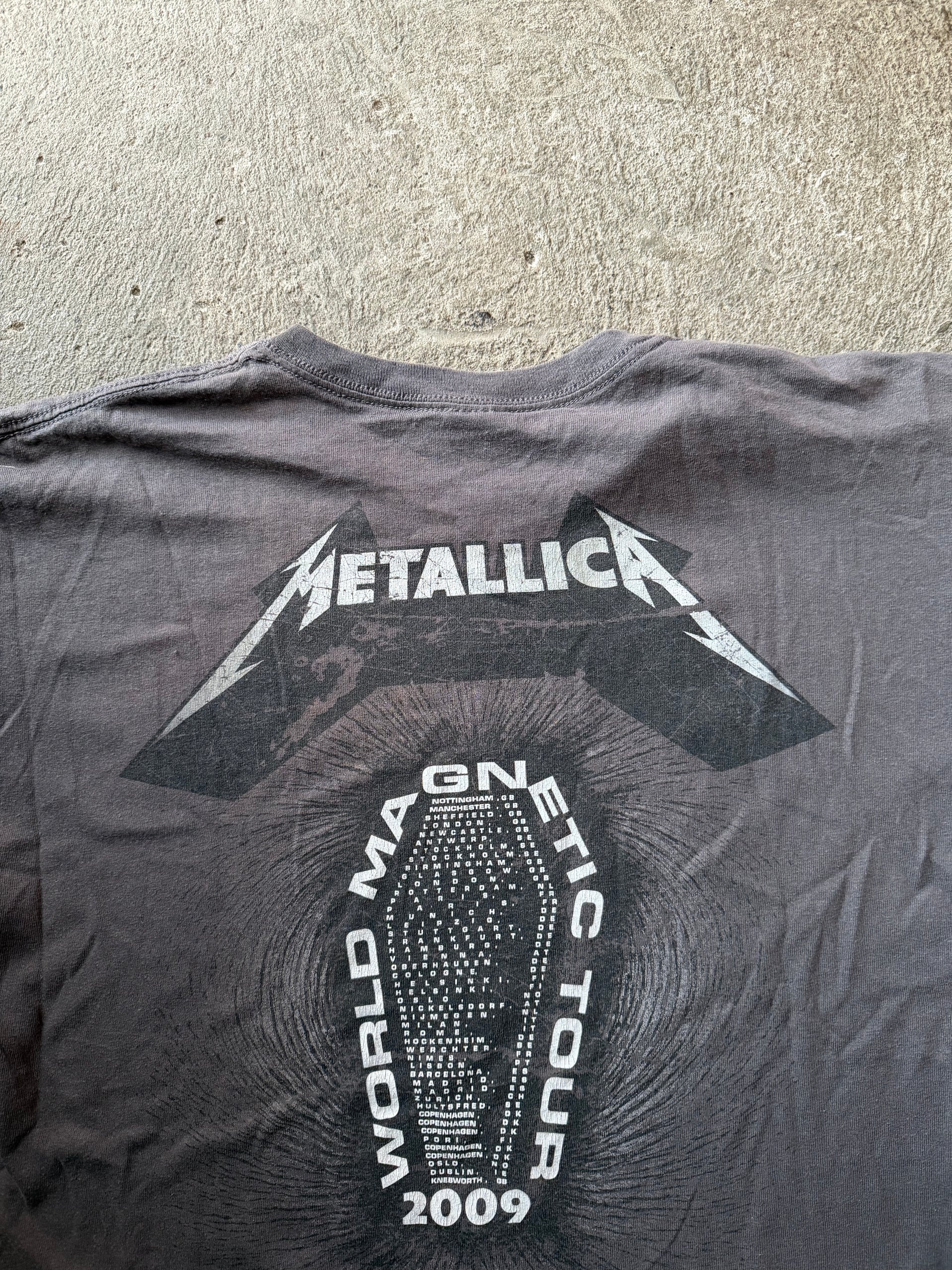 2000s Metallica Death Magnetic | Size L