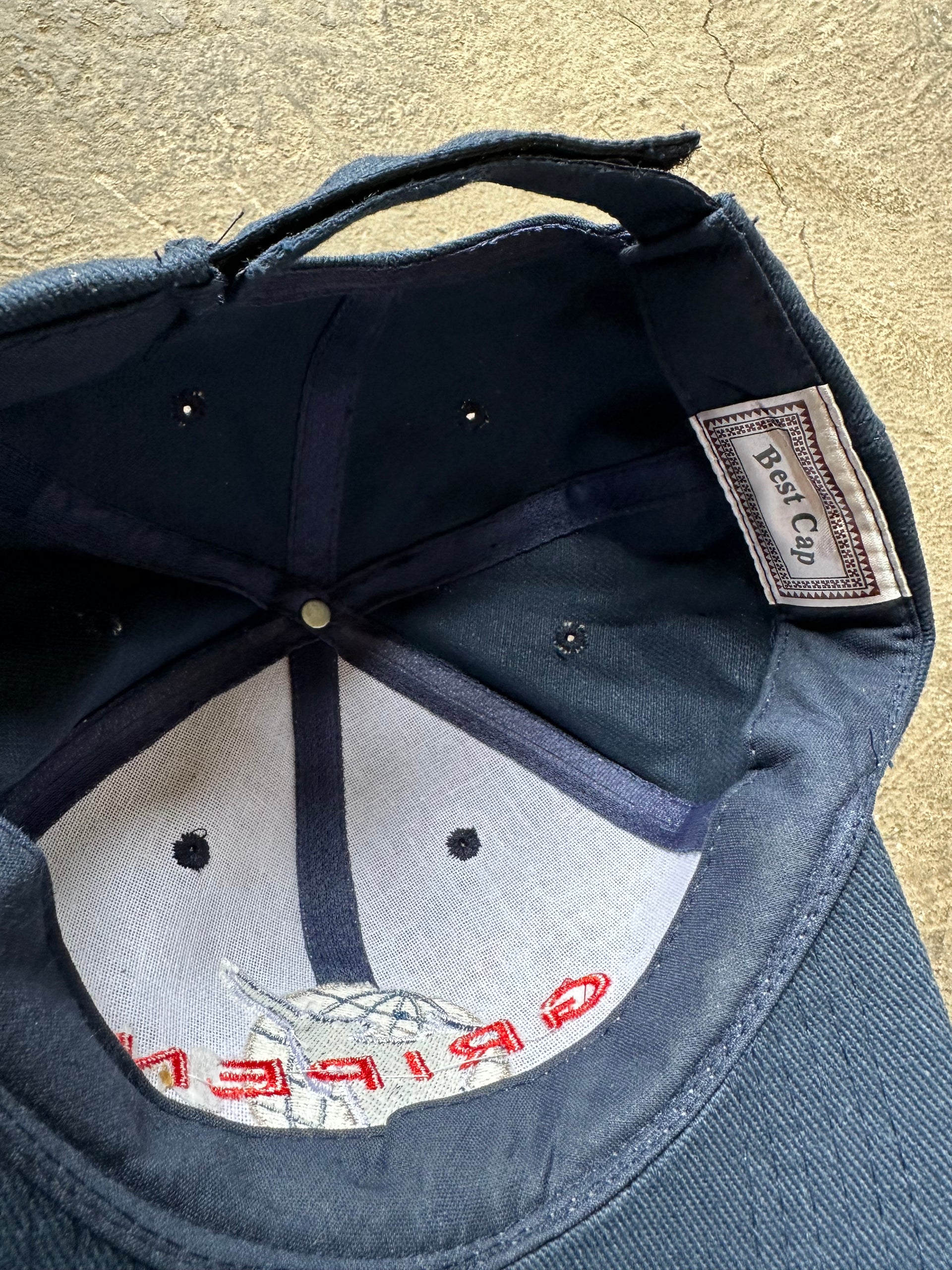 90s Gripen Vintage Cap | Saab Fighter Jet Memorabilia