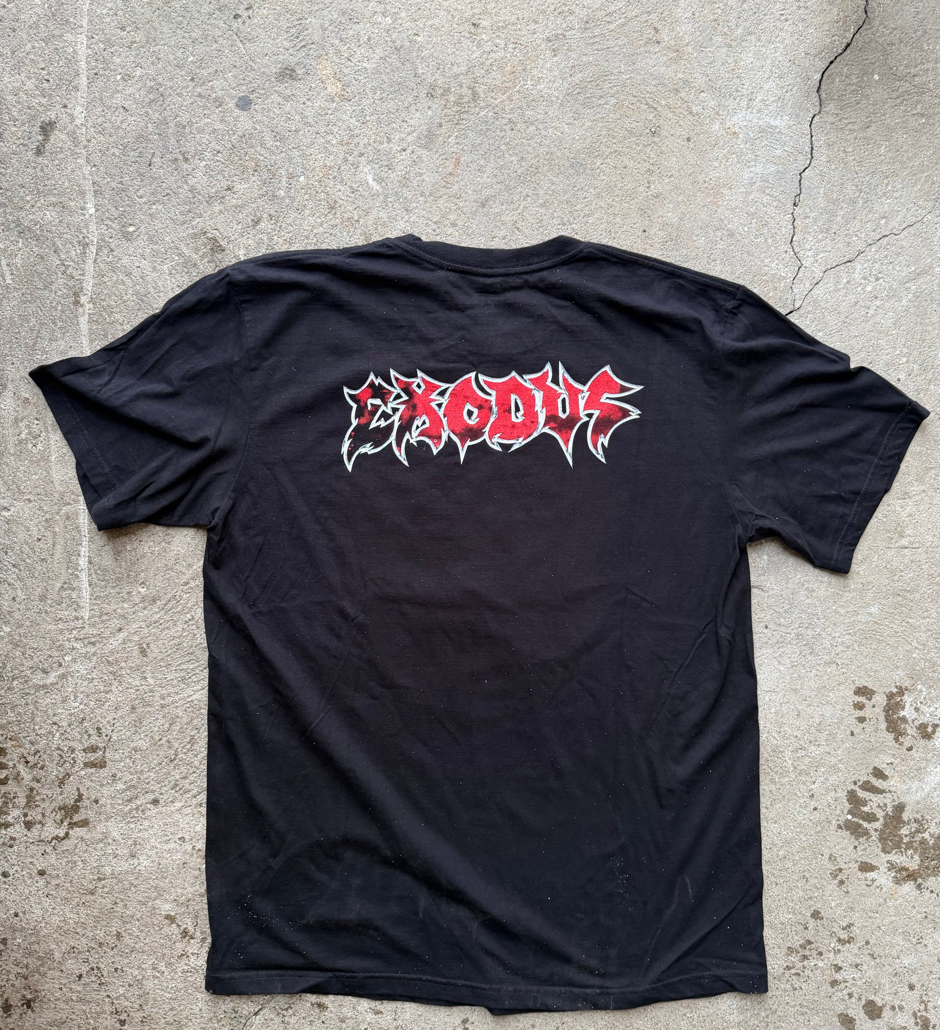 00s Exodus “Piranha” T-Shirt | Size XL