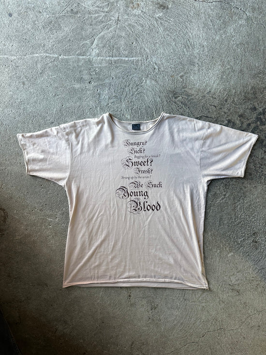 Radiohead We Suck Young Blood 2003 Vintage Tee | Size XL