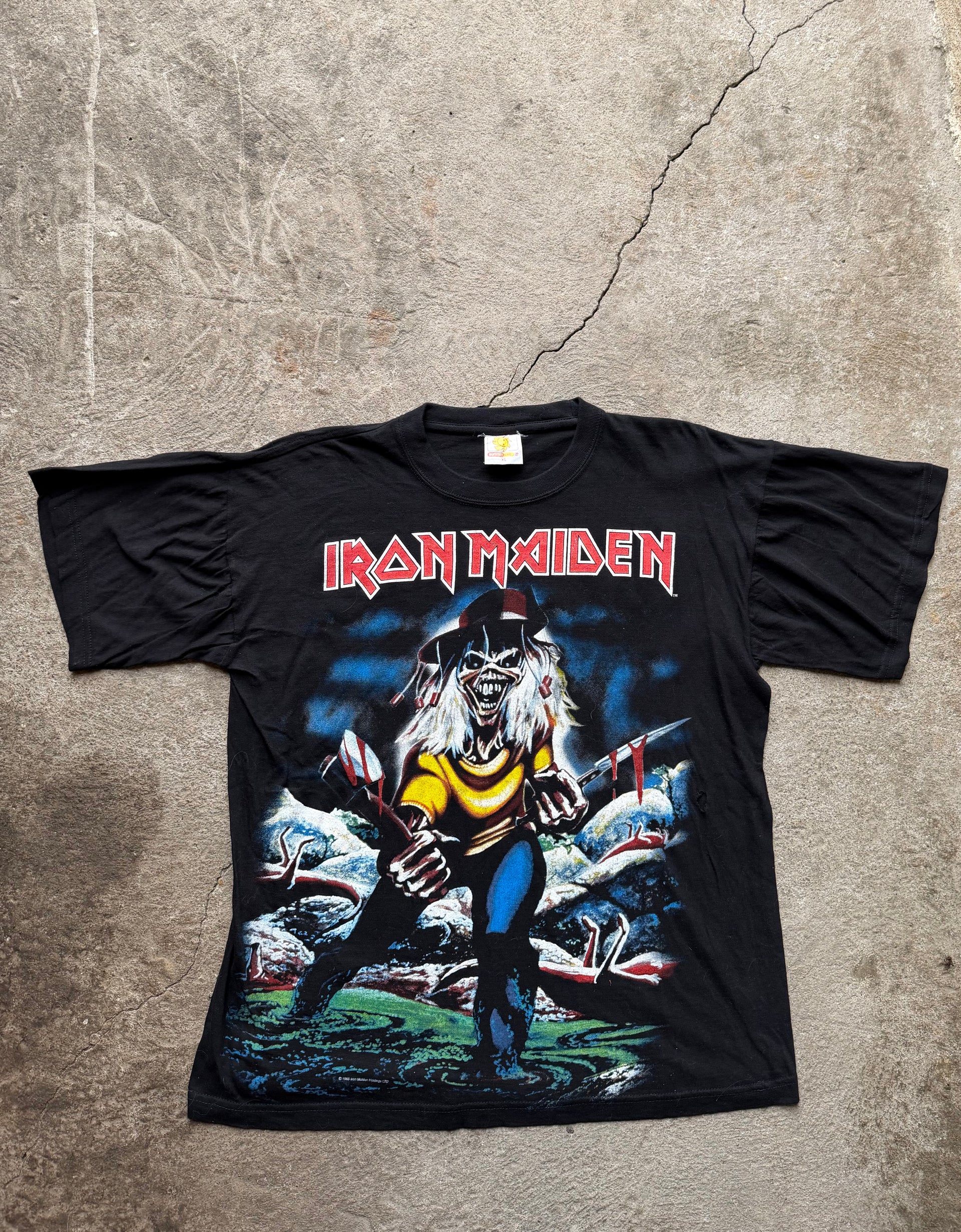 90s Iron Maiden Metal Collection Wear T-Shirt | XL