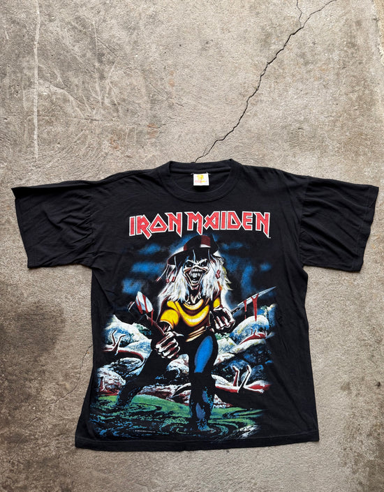 90s Iron Maiden Metal Collection Wear T-Shirt | XL