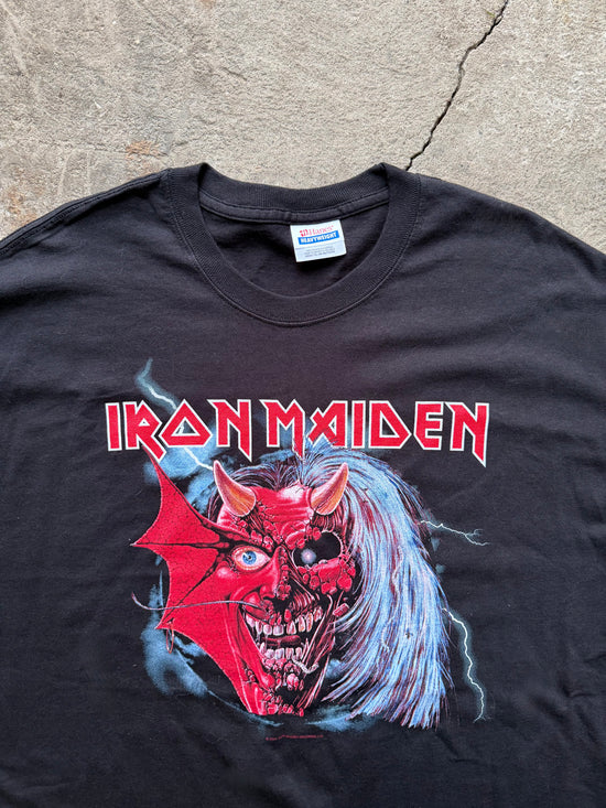 00s Iron Maiden “Purgatory” Vintage T-Shirt | Size XL