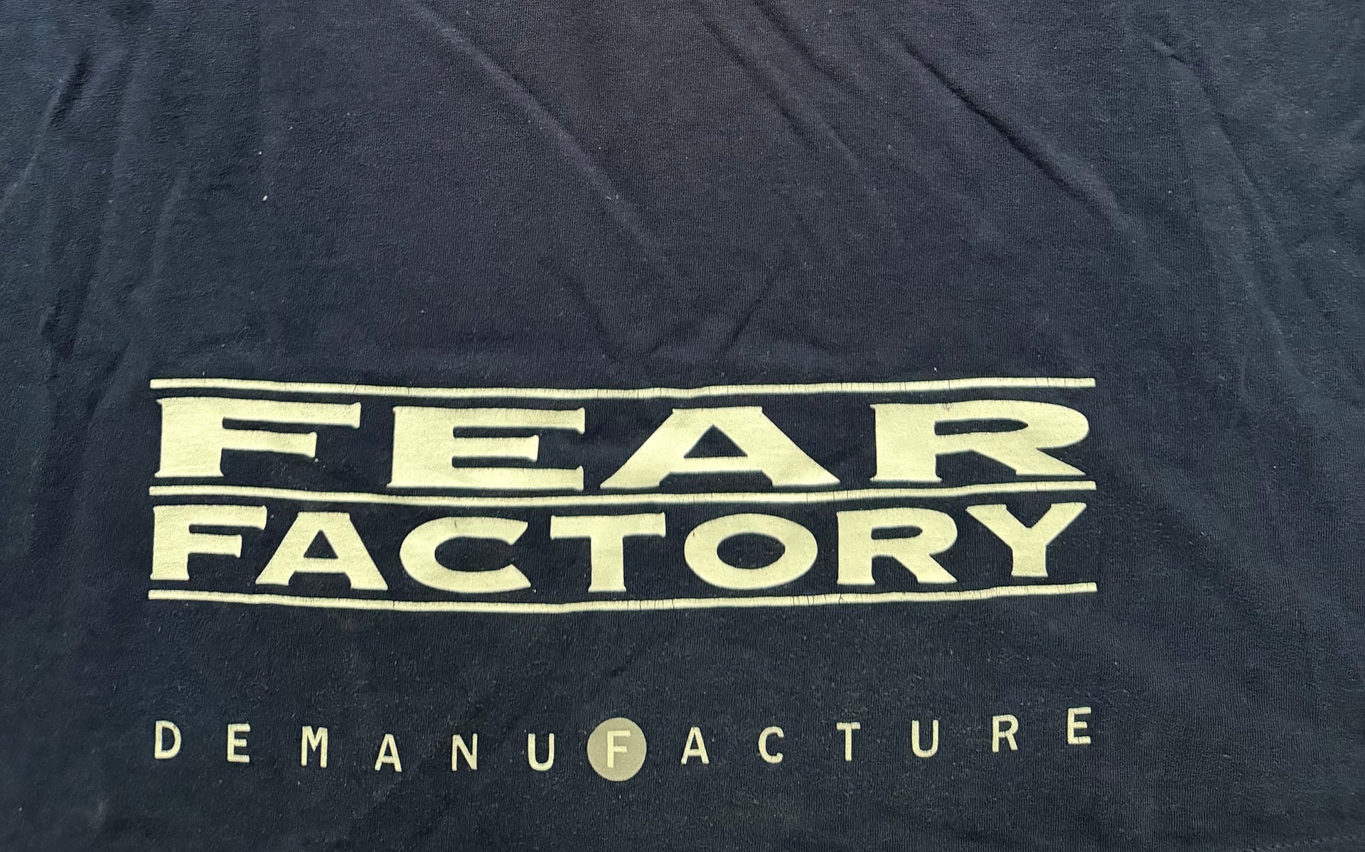 90s Fear Factory “Demanufacture” Tee | Size L