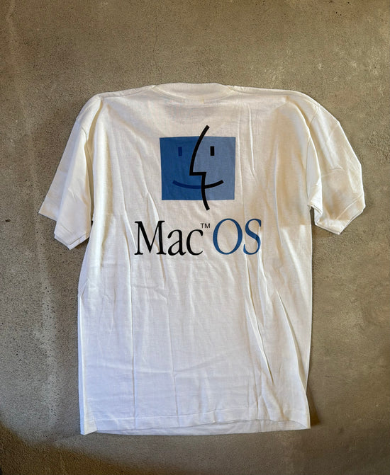 90s Apple Mac OS Promo Vintage T Shirt | Size M
