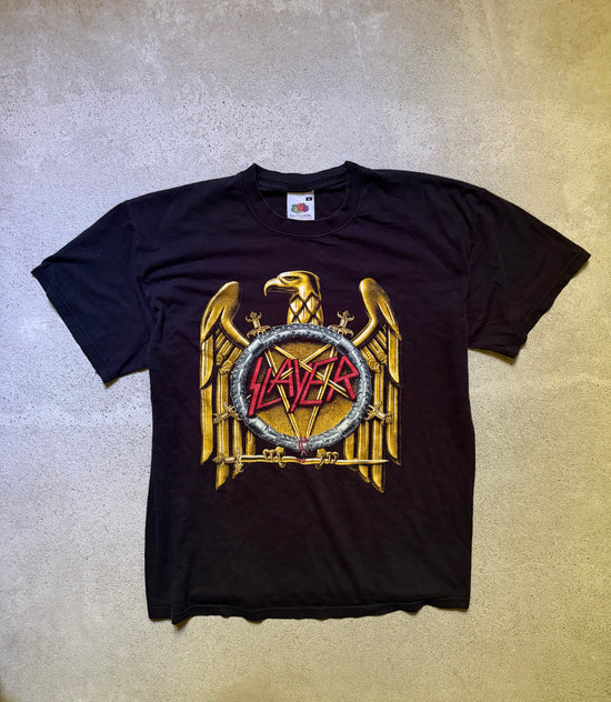 2000s Slayer Tour 2004 Tee | Size M