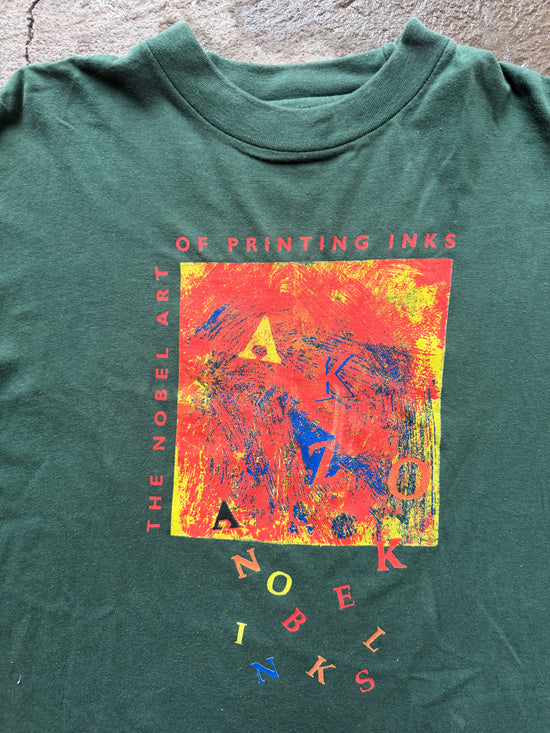 90s Abstract Graphic T-Shirt | Size L