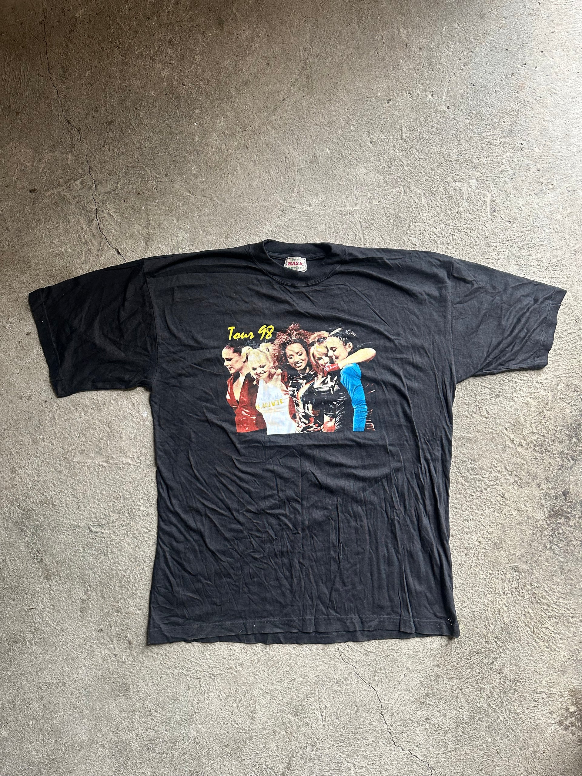 Spice Girls Tour 98 Vintage Tee | Size XL