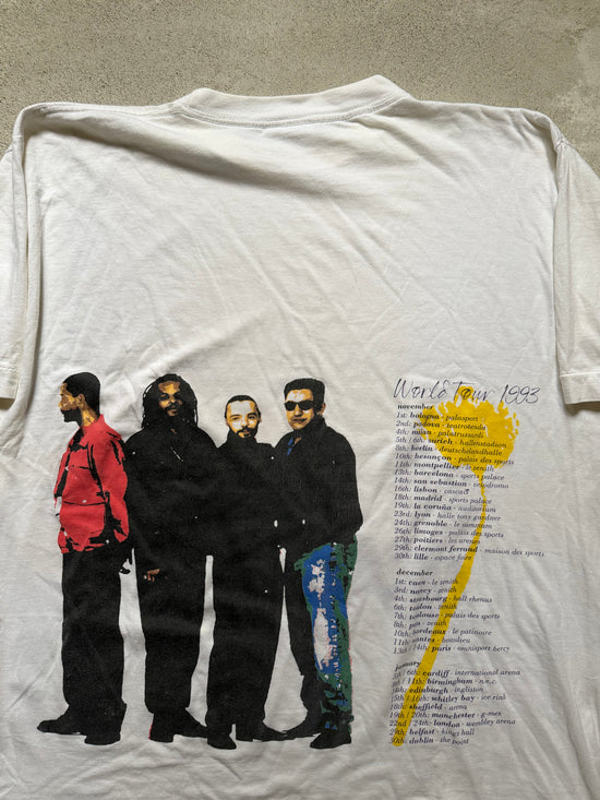 90s UB40 World Tour 1993 T-Shirt | Size XXL